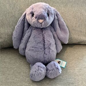 JellyCat Official Authentic Animal Series Bashful Viola Cute Bunny Soft Plush
